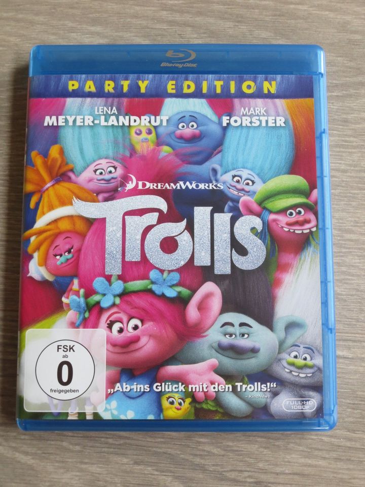 Blu-ray Trolls, Party Edition, Interaktive Funktionen in Allmersbach