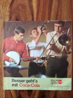 Original Coca-Cola Werbeschallplatte 1968, Single Süd - Niederrad Vorschau