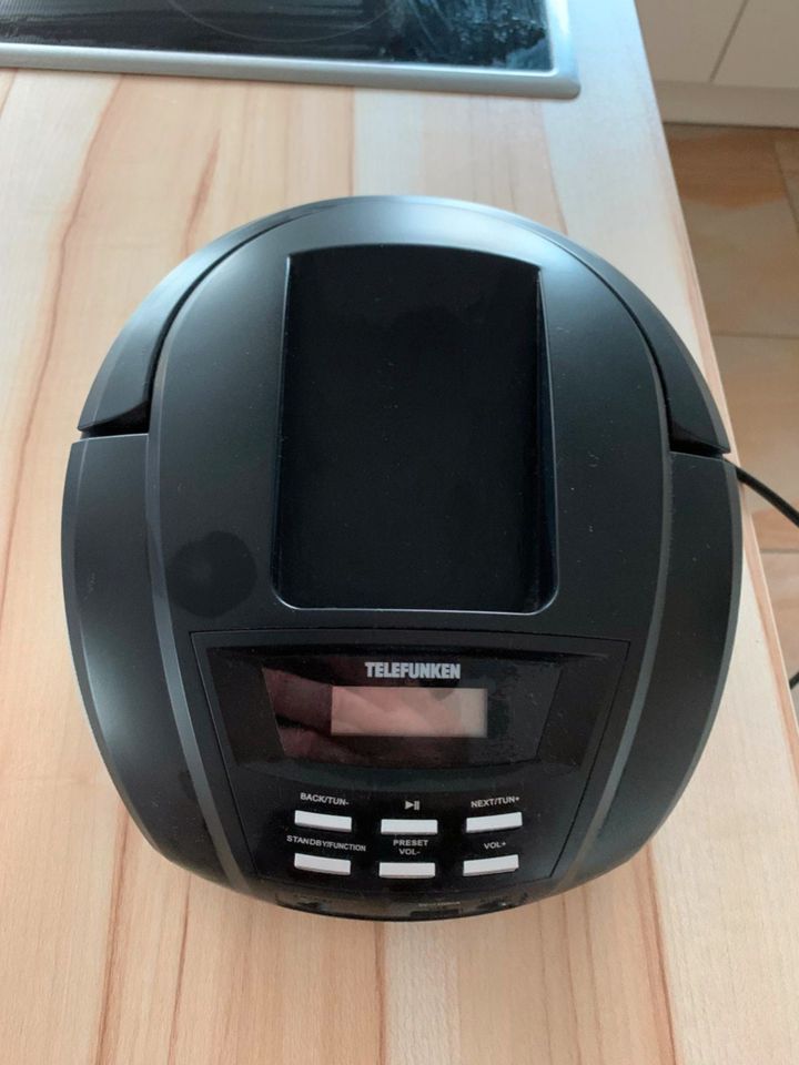 Telefunken CD , Radio ,USB in Homburg