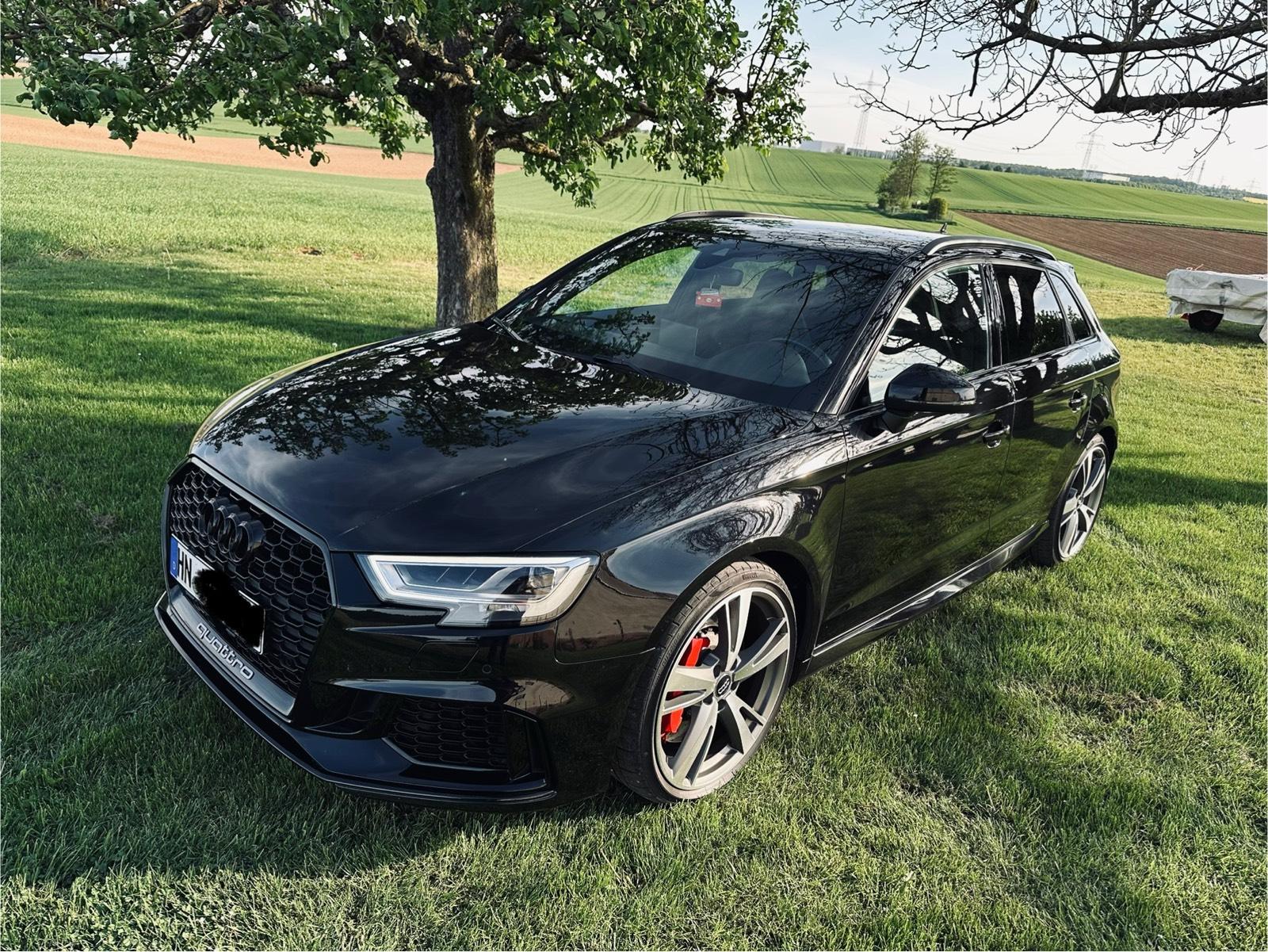 Abbildung des Autos Audi RS3 8V ohne OPF !