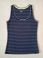 Boden T-Shirt Top blau-weiß gestreift Größe 36 Niedersachsen - Belm Vorschau