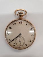 Zenith Taschenuhr Grand Prix Paris 1900, 585 gold (9,5g), funkt.! Sachsen-Anhalt - Hettstedt Vorschau