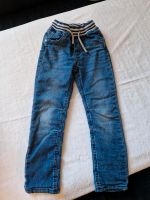 Jeans gefüttert Gr. 122 Sachsen-Anhalt - Wolfen Vorschau