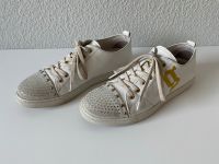 John Galliano Sneaker Schuhe Gr. 38 weiß ! Nordrhein-Westfalen - Kaarst Vorschau