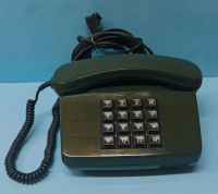 Telefon Post - BP - Tel 01 LX - dunkelgrün mit ca. 6 m-Kabel -TAE Rheinland-Pfalz - Kirchheimbolanden Vorschau