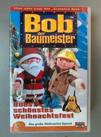 Bob der Baumeister Weihnachtsfest VHS Video Film für Kinder Bayern - Großheubach Vorschau