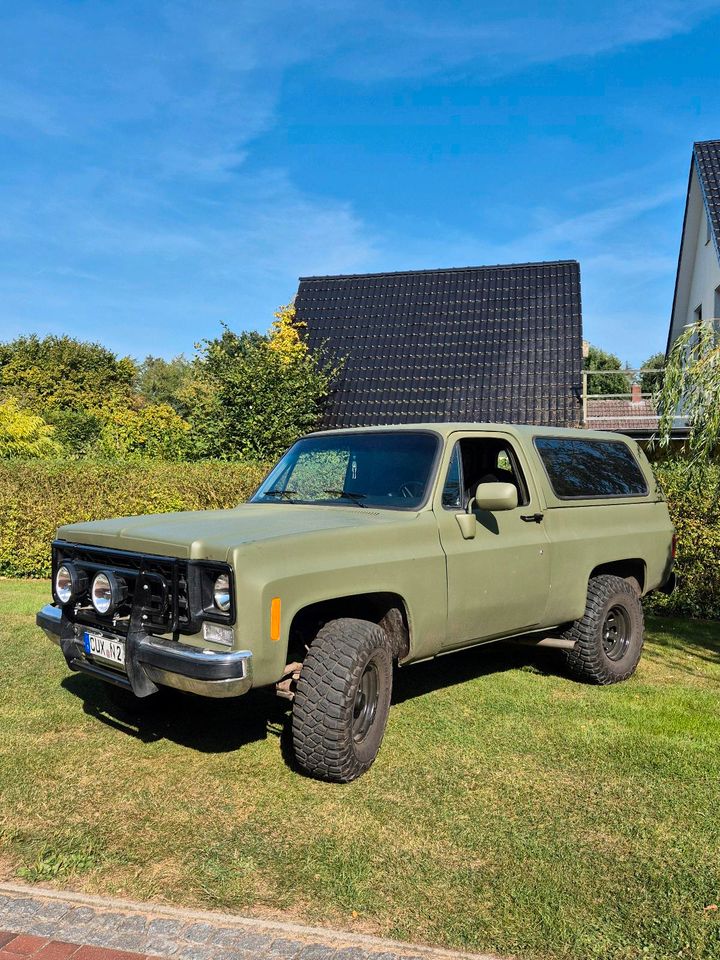                     Chevrolet Blazer K5  4x4