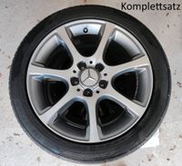 Komplettsatz Sommerräder (17") Mercedes C Klasse W204 Baden-Württemberg - Sersheim Vorschau