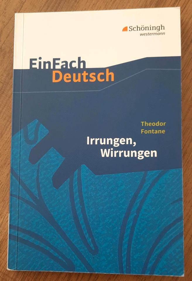 ISBN 978-3-14-022276-1 Theodor Fontane. Irrungen, Wirrungen in Baccum