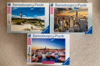 Ravensburger Puzzle 1000 Teile Hessen - Bad Soden am Taunus Vorschau