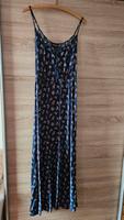 Maxi-Sommerkleid von Gina – Größe 36, dunkelblau mit Blumenmuster Sachsen - Borna Vorschau