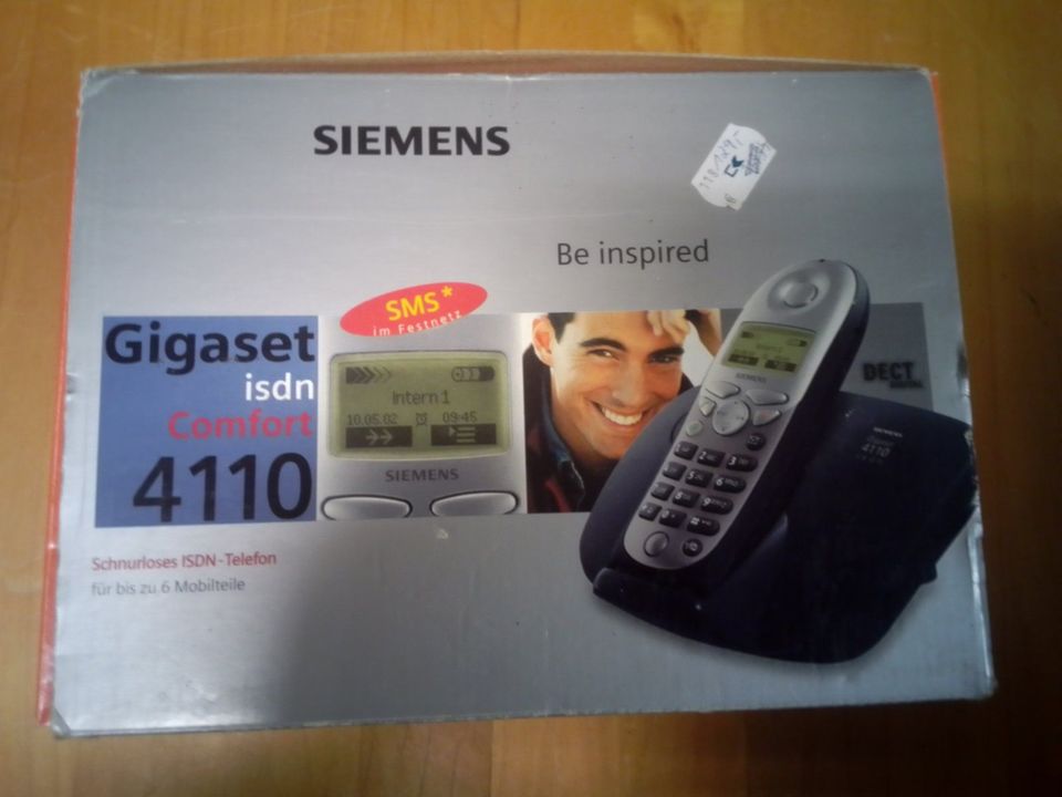 Siemens Gigaset 4110 isdn comfort OVP in Nordrhein-Westfalen - Brühl | eBay  Kleinanzeigen ist jetzt Kleinanzeigen