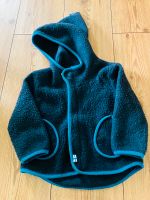 Finkid Jumppa Wool Wolljacke Gr. 80/90 blau Sachsen-Anhalt - Burg Vorschau