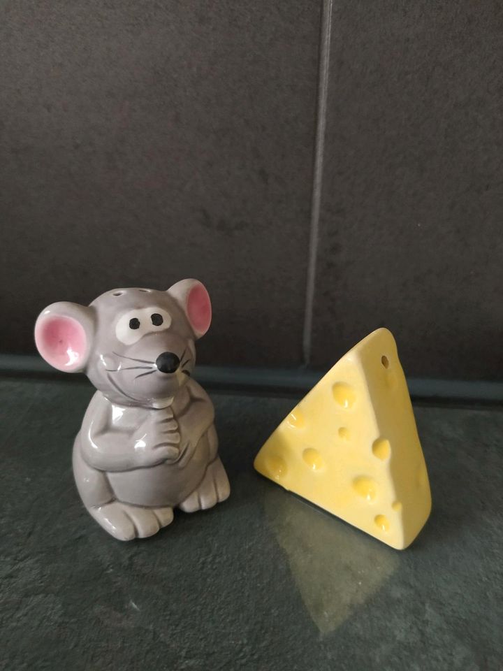 Mäuse/ Käse Deko in Todesfelde