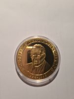 Medaille Bundespräsident Roman Herzog 1994 - 1999 vergoldet Bayern - Pfaffenhofen a.d. Ilm Vorschau