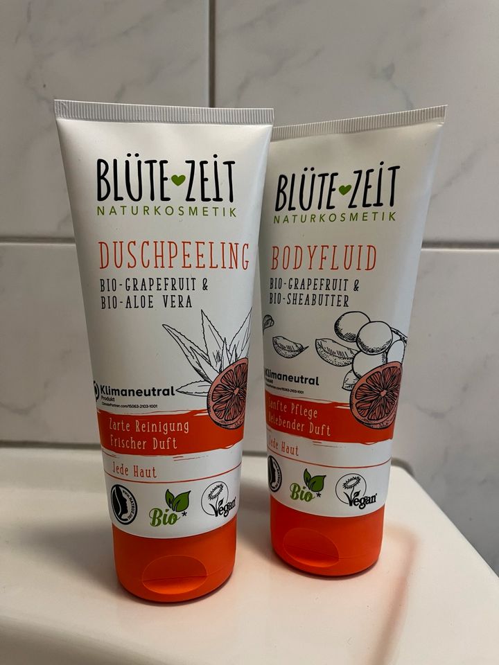 Duschpeeling Duschgel Körpercreme Bio Grapefruit Neu! in Hamburg