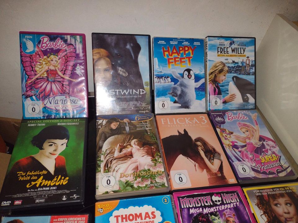 DVD Filme sehr gut erhalten in Sundern (Sauerland)