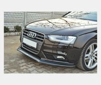 Front Lippe Cupspoiler V.2 Audi A4 B8 FL schwarz Hochglanz Niedersachsen - Bruchhausen-Vilsen Vorschau