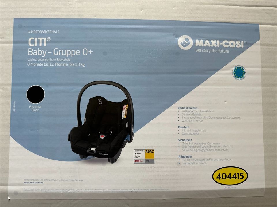 Maxi Cosi Citi Neu Baby Gruppe 0+ Neu in Rheinau