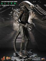 Hot Toys Alien Big Chap 1/6 Actionfigur Nordrhein-Westfalen - Halver Vorschau