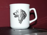 Kaffee-Trinkbecher mit Hunde - Hovawart-Bild / Motiv, gebrannt Niedersachsen - Menslage Vorschau
