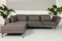 Brühl Moule Ecksofa Stoff Designer Sofa Couch Lieferung Grau Hamburg - Altona Vorschau