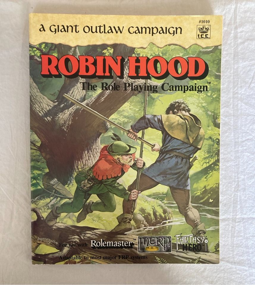 Rolemaster - rare Sammlung - Campaign Classics - Vikings - etc in Ingolstadt