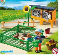 PLAYMOBIL Häschen Meerschweinchen Gehege  5123 Schleswig-Holstein - Bovenau Vorschau