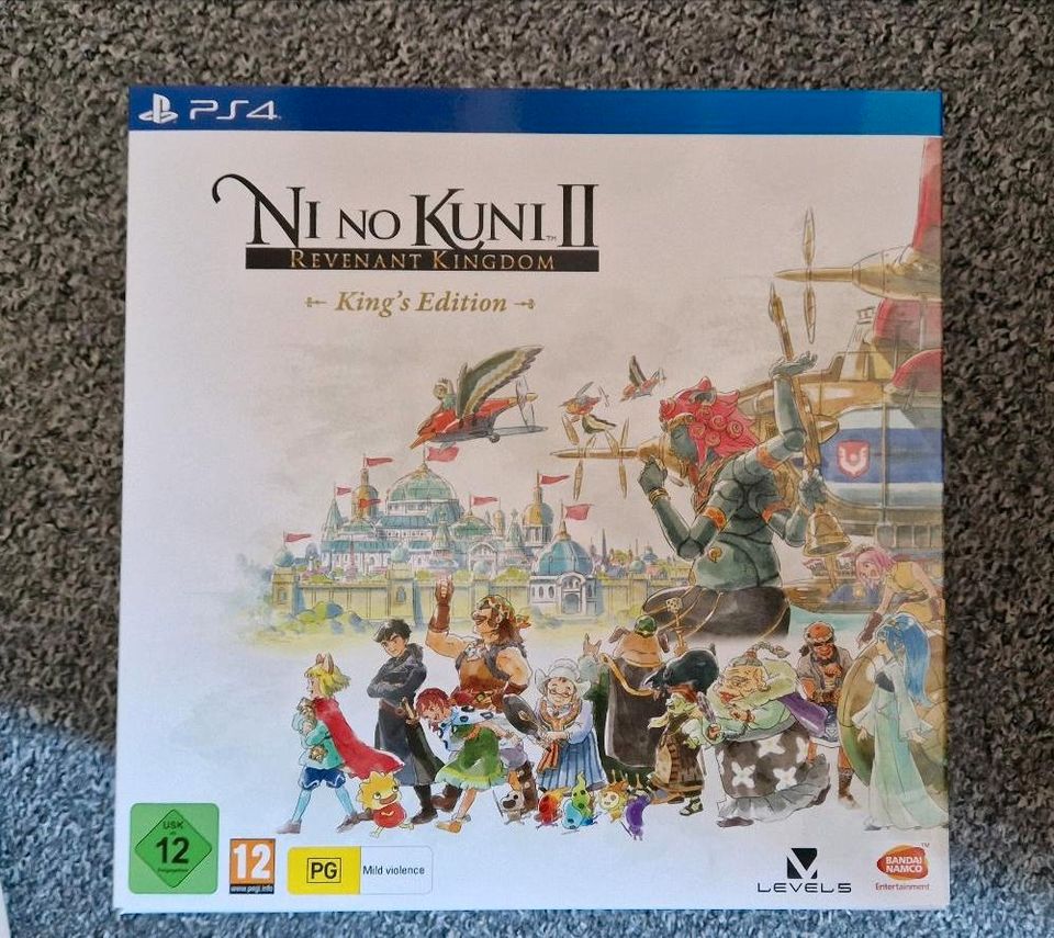 Ni no Kuni 2 Kings Collectors Edition PS4 Namco in Berlin