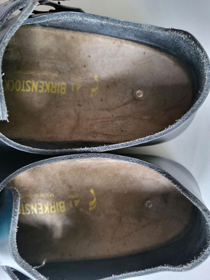 Birkenstock London ESD  Größe 41 schwarz  Halbschuh in Köln