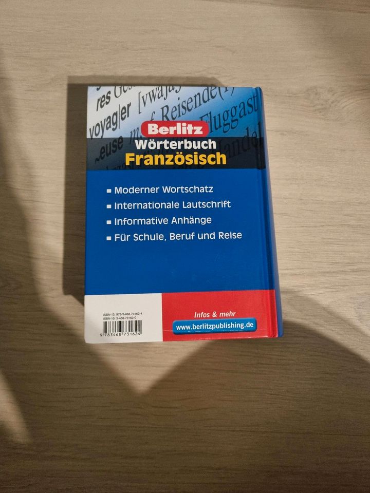 Wörterbuch Französisch von Berlitz in Castrop-Rauxel