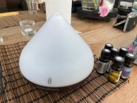 Aroma Diffuser Luftbefeuchter inkl. ätherische Öle Hessen - Korbach Vorschau