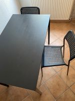 Tisch inklusive 4 Stühle Sachsen-Anhalt - Magdeburg Vorschau