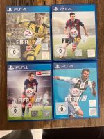 Fifa Sammlung PS4 / Fifa 15+16+17+19 Saarland - Nohfelden Vorschau