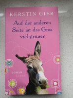 Buch Auf der anderen Seite ist das Gras viel grüner Kerstin Gier Niedersachsen - Oldendorf (Landkreis Stade) Vorschau