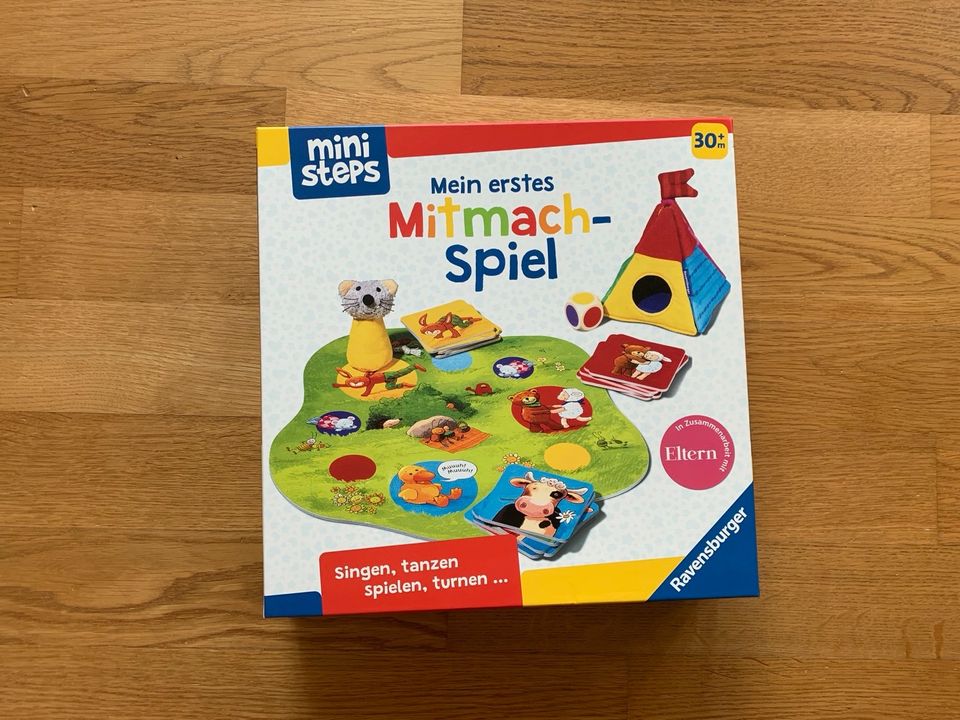 Ravensburger Mini Steps Mein erstes Mitmach-Spiel - neu in Vaterstetten