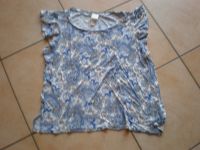 H&M blau-buntes Shirt T-Shirt Blusenshirt Gr. M Rheinland-Pfalz - Bad Sobernheim Vorschau