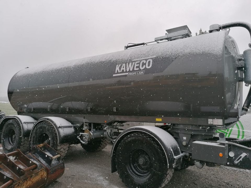 Kaweco  Profi I.326 Cargo Güllezubringer Zubringerfaß in Abtsgmünd