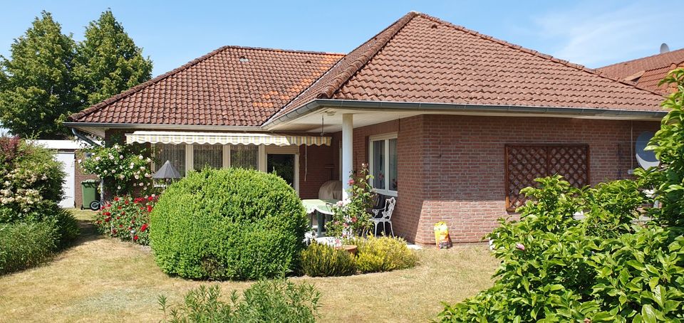 TOP Winkelbungalow – traumhaftes Zuhause, ruhig + Zentral in Fredenbeck