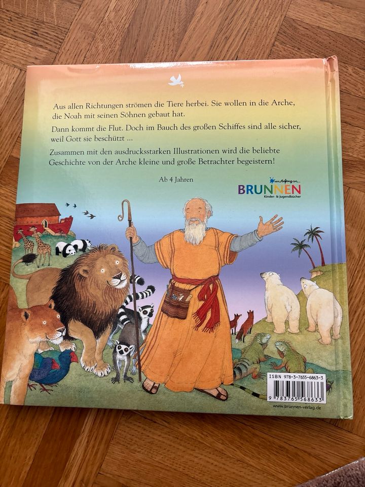 Noah und die Arche/ Kinderbuch in Celle
