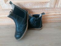 Leder Chelsea boots von kmins Gr. 32 dunkelblau Niedersachsen - Leer (Ostfriesland) Vorschau