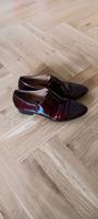 Lack Schuhe weinrot Thüringen - Tonna Vorschau
