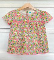 Mini Boden Mädchen Bluse 110 cm 4-5 J. pink-grün Blümchen Futter Niedersachsen - Göttingen Vorschau