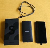 Samsung S22 SM-S901B/DS  Phantom Black - 256 GB - 8 GB  Top Zusta Nordrhein-Westfalen - Bottrop Vorschau