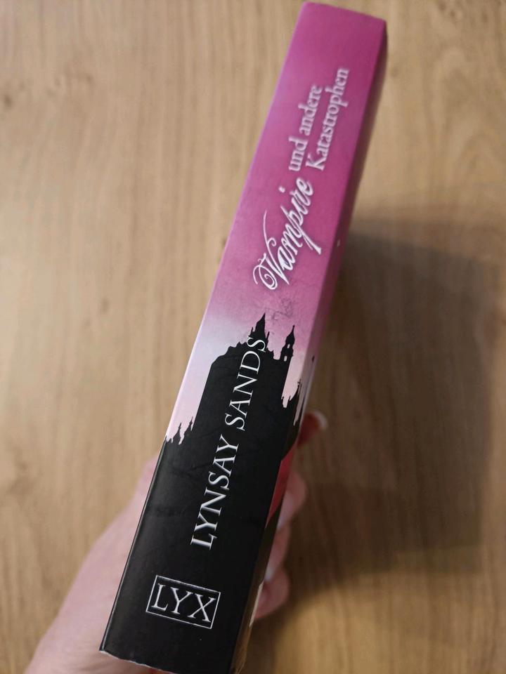 Lynsay sands Vampire und andere Katastrophen Roman in Langquaid