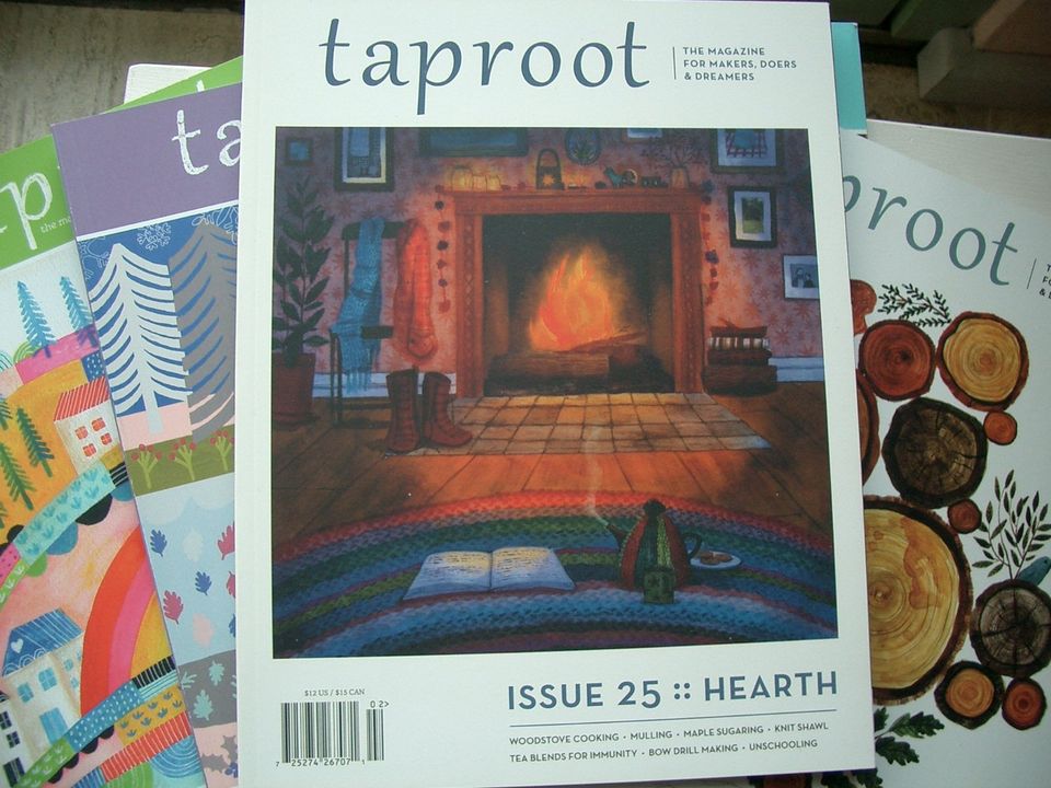 8 x taproot The magazine for makers, doers, dreamers Englisch je in Würzburg