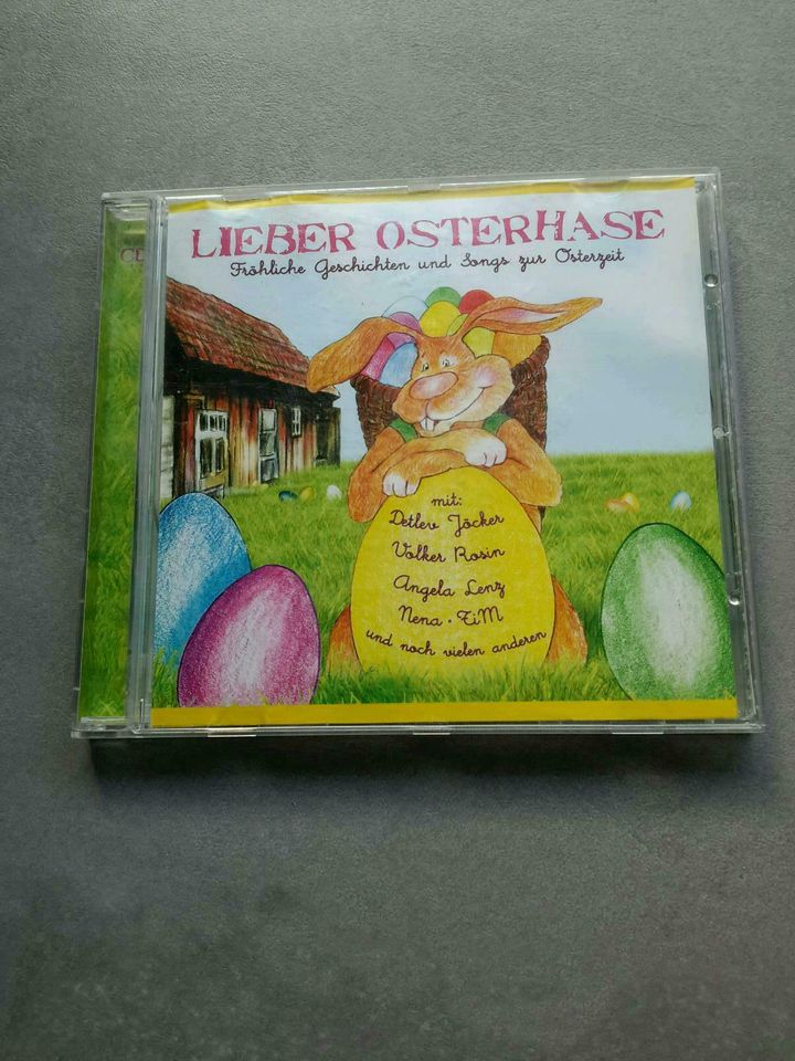 CD Lieber Osterhase in Sankt Goarshausen 