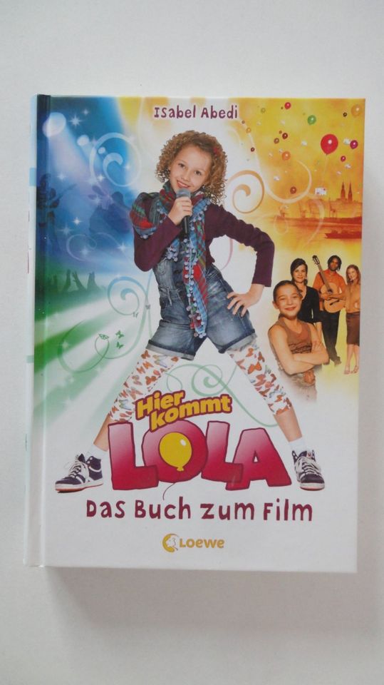 Hier kommt Lola - Das Buch zum Film Kinderbuch Mädchen NEU in Ühlingen-Birkendorf