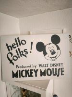 Bild Leinwand Mickey Mouse 60x90cm Sachsen - Königswalde Vorschau