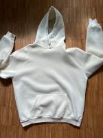 Statement hoodie Creme weiß cream white oversize Saarland - Püttlingen Vorschau